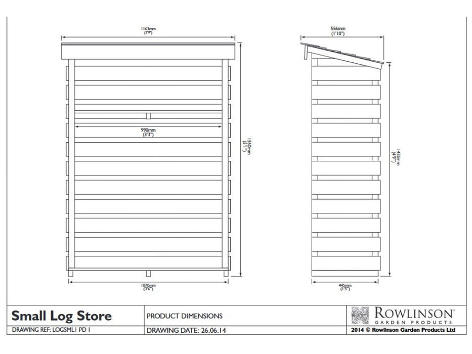 Small Log Store_Log Store