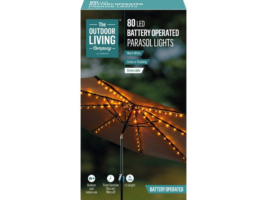 80 LED Parasol Light_Parasol Accessories