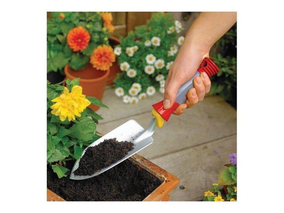 7cm Planting Trowel with fixed handle_Gardening Tools