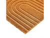 My Mat Embossed Coir Curve Doormat 45X75_Doormats