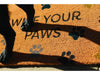 My Mat Printed Coir Wipe Your Paws Mat 45X75_Doormats