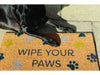 My Mat Printed Coir Wipe Your Paws Mat 45X75_Doormats