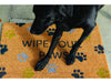 My Mat Printed Coir Wipe Your Paws Mat 45X75_Doormats