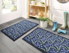 My Mat Nylon Indoor Pattern My Bluebells Mat or Runner_Doormats