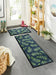 My Mat Nylon Indoor Pattern My Fern Leaves Mat or Runner_Doormats