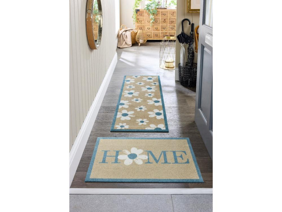 My Mat Nylon Indoor Pattern My Flower Mat or Runner_Doormats