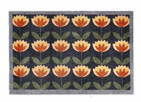 My Mat Nylon Indoor Pattern My Retro Floral Mat or Runner_Doormats