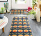 My Mat Nylon Indoor Pattern My Retro Floral Mat or Runner_Doormats