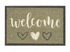 My Mat Nylon Indoor Pattern My Hearts Mat or Runner_Doormats