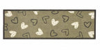 My Mat Nylon Indoor Pattern My Hearts Mat or Runner_Doormats