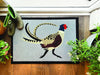 My Mat Nylon Indoor Pattern My Pheasant Mat or Runner_Doormats