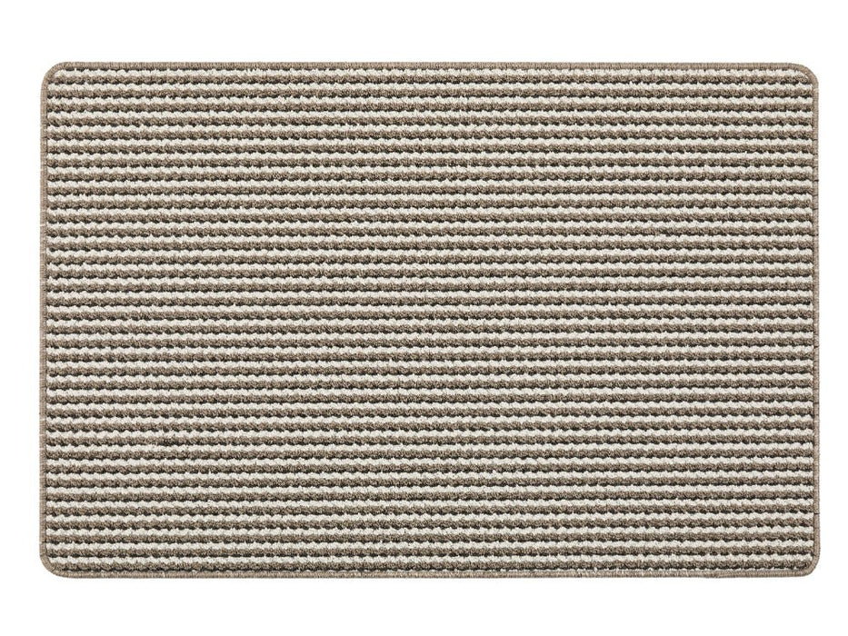 My Stain Resistant Twist Stripe Natural Mat or Runner_Doormats