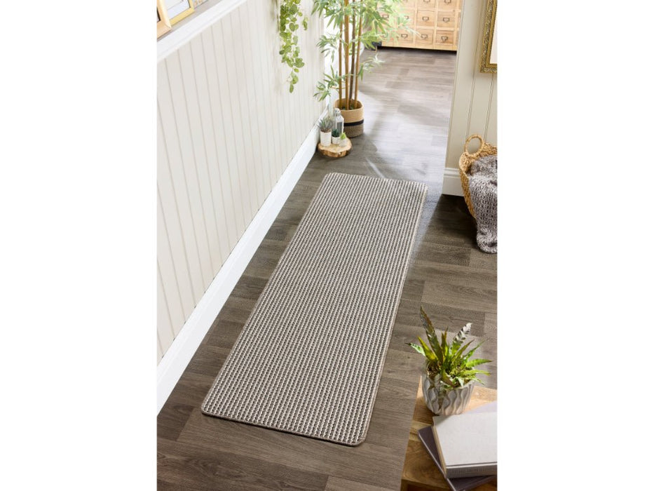 My Stain Resistant Twist Stripe Natural Mat or Runner_Doormats