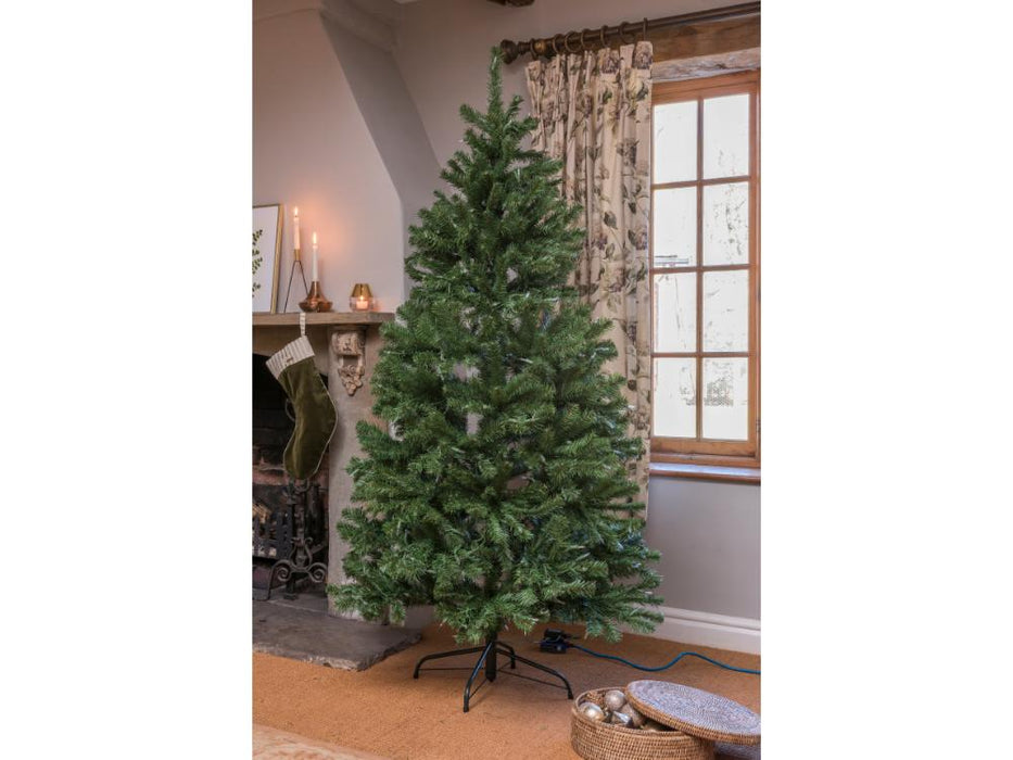 North Valley Spruce Tree Hinged Tree_Artificial Christmas Trees