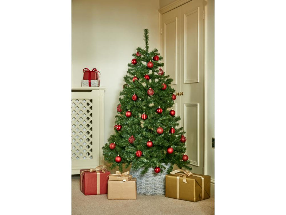 North Valley Spruce Tree Hinged Tree_Artificial Christmas Trees