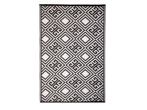 Art Deco Three Rug Garden Carpet_Outdoor Rugs