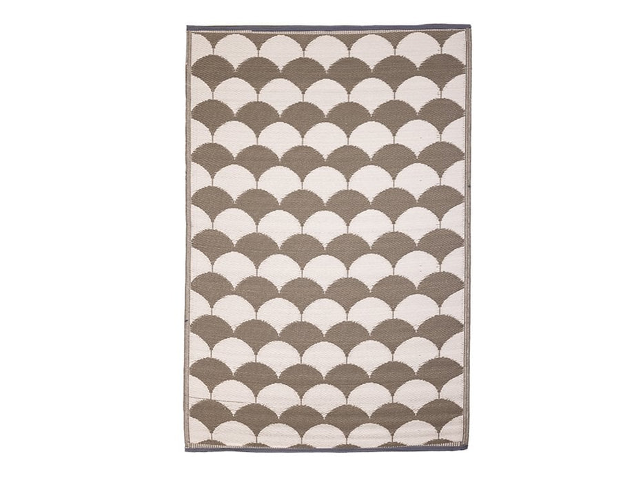 Art Deco Fan Rug_Outdoor Rugs