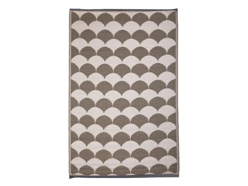 Art Deco Fan Rug Garden Carpet_Outdoor Rugs