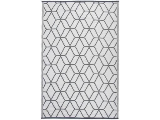 Hexagon Diamond Rug Outdoor Reversible Carpet_Outdoor Rugs