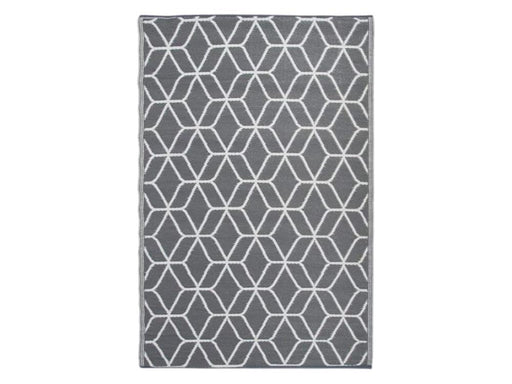 Hexagon Diamond Rug Outdoor Reversible Carpet_Outdoor Rugs