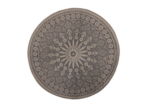 Round Persian Indoor / Outdoor Rug_Outdoor Rugs