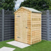 Overlap 4ft x 3ft Shed_Garden Sheds