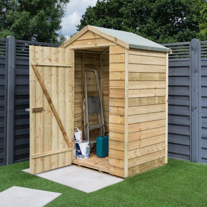 Overlap 4ft x 3ft Shed_Garden Sheds