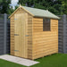 Overlap 6ft x 4ft Shed_Garden Sheds