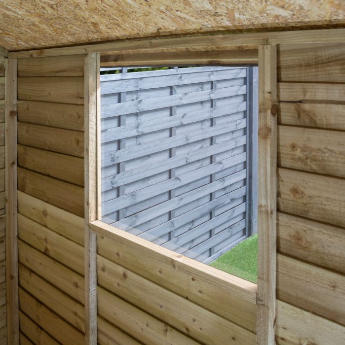 Overlap 6ft x 4ft Shed_Garden Sheds