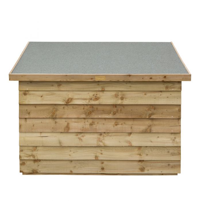 Overlap Patio Chest