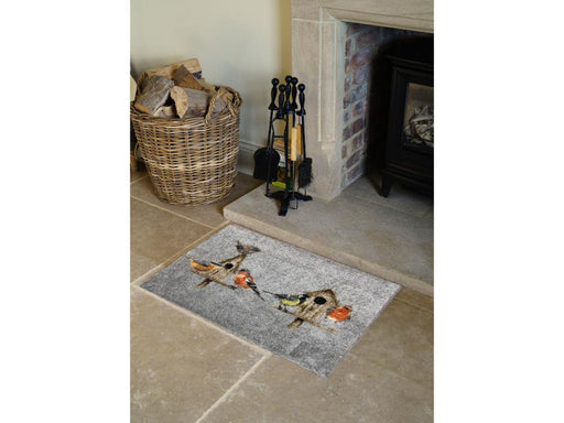 Bree Merryn Luxury Washable Mat - House Party (Bird House)_Doormats