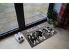 Bree Merryn Luxury Washable Mat - We are not Amoosed (3 cows)_Doormats