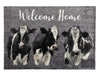 Bree Merryn Luxury Washable Mat - We are not Amoosed (3 cows)_Doormats