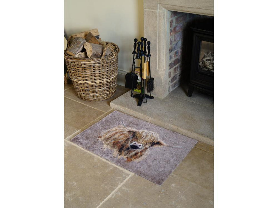 Bree Merryn Luxury Washable Mat - Blair (1 Cow)_Doormats