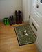 Eco Flex Premium Washable Mat - Bee Happy Green_Doormats