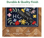 Eco Flex Premium Washable Mat - Floral Home Navy_Doormats