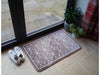 Supersoft Washable Mat - Natural Geo_Doormats