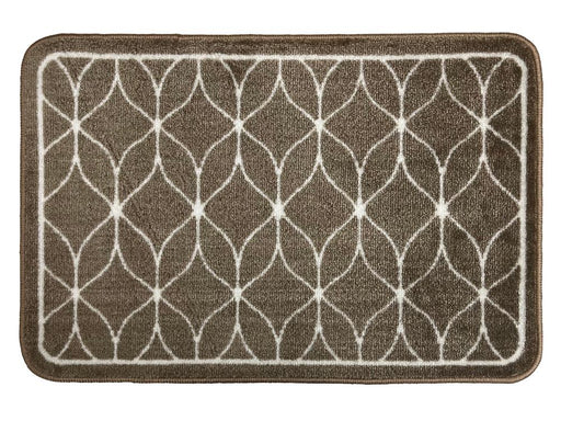 Supersoft Washable Mat - Natural Geo_Doormats