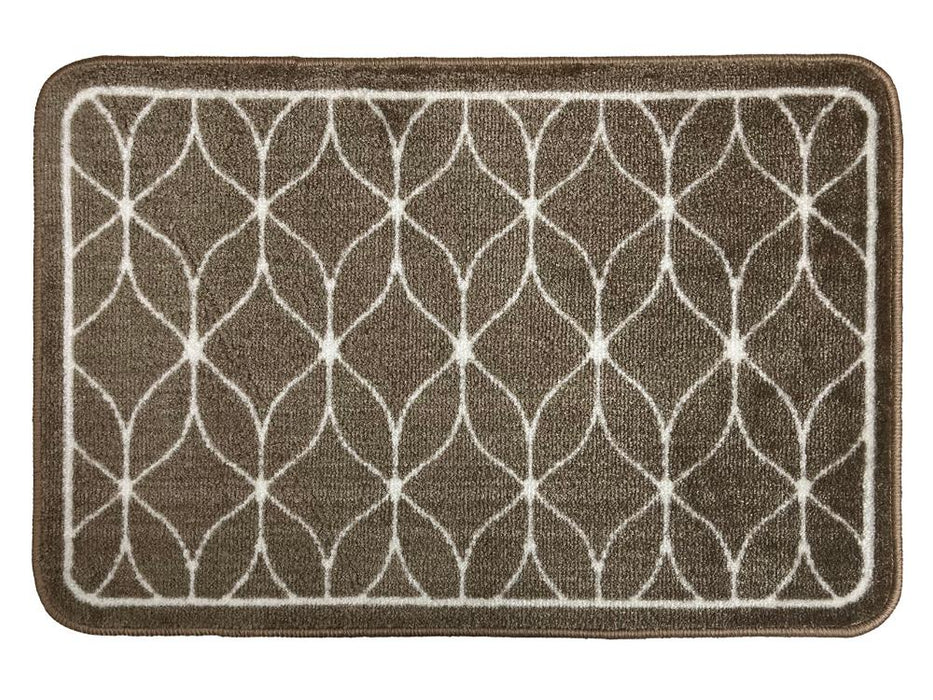 Supersoft Washable Mat - Natural Geo_Doormats