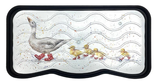 Bree Merryn Printed Utility Tray - Wait for me (Duck & Chicks)_Doormats