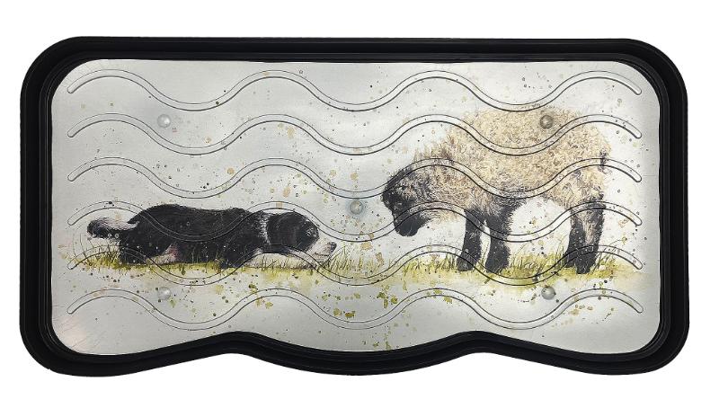 Bree Merryn Printed Utility Tray - Nice to meet Ewe (Sheep)_Doormats