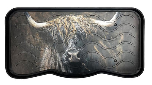 Bree Merryn Printed Utility Tray - Morrag (1 Cow)_Doormats