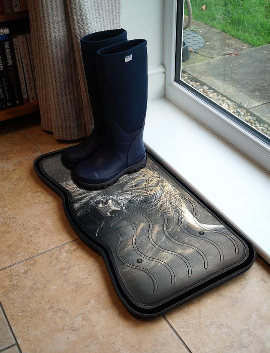 Bree Merryn Printed Utility Tray - Morrag (1 Cow)_Doormats