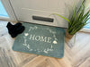 Supersoft Washable Mat - Sage Home Wreath_Doormats