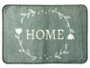 Supersoft Washable Mat - Sage Home Wreath_Doormats