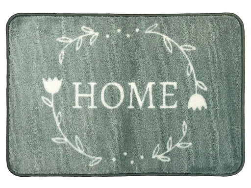 Supersoft Washable Mat - Sage Home Wreath_Doormats