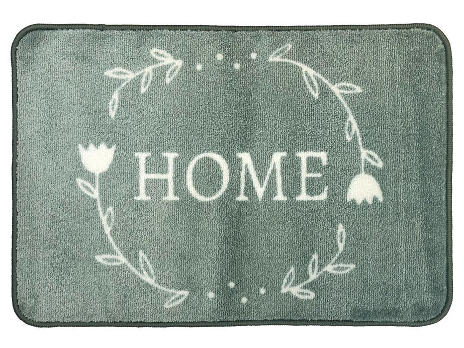 Supersoft Washable Mat - Sage Home Wreath_Doormats