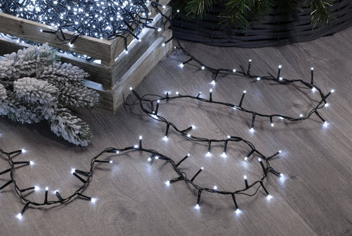 Sparkle lights - White_Christmas Lights