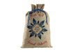 Love, Peace, Joy - Hessian Sack - Blue Cord_Christmas Gift Bags