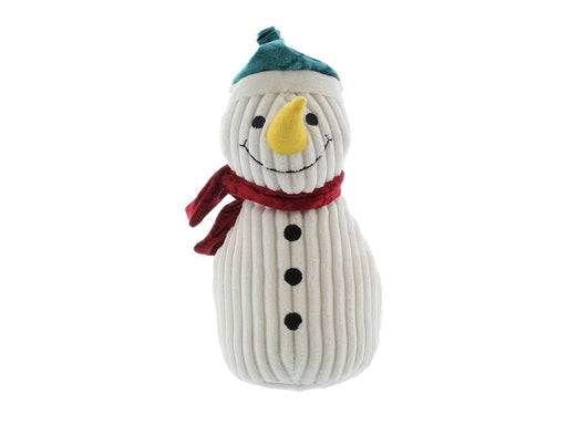 Plush Snowman Doorstop_Indoor Christmas Decorations